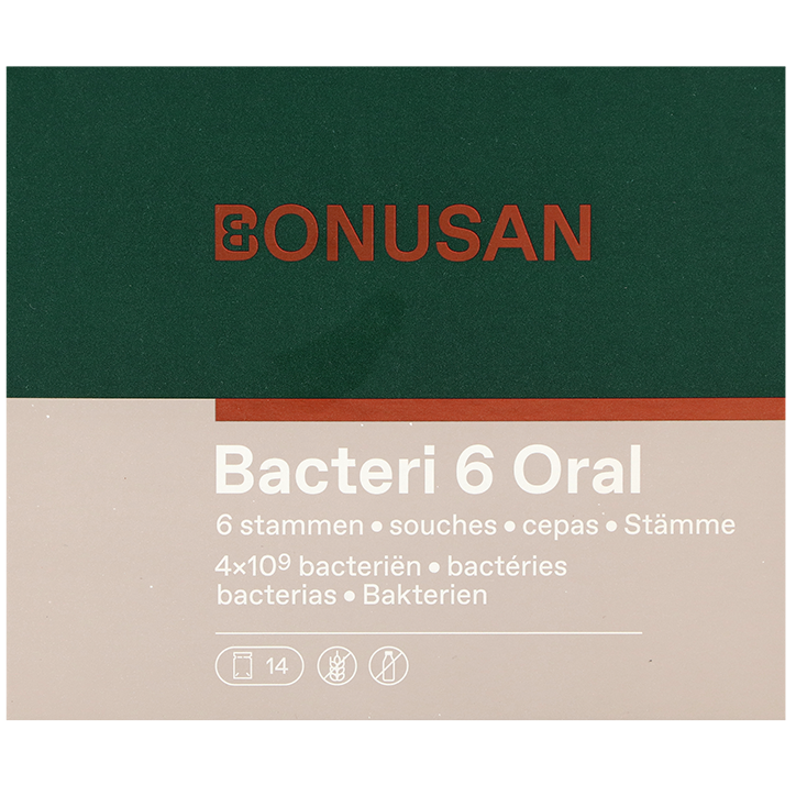 Bonusan Bacteri 6 Oral – 14 sachets