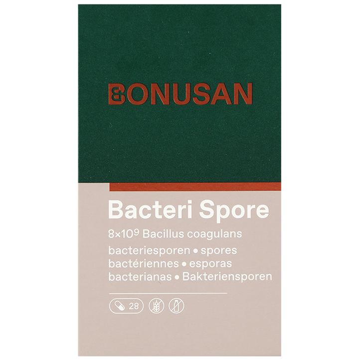 Bonusan Bacteri Spore – 28 capsules