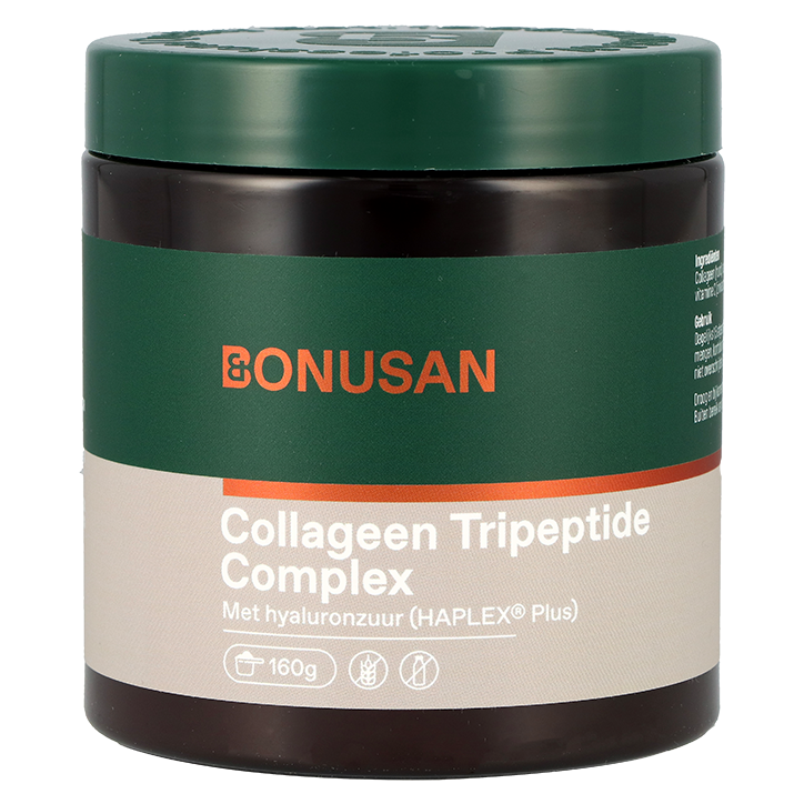 Bonusan Collageen Tripeptiden Complex - 160g