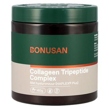 Bonusan Collageen Tripeptiden Complex - 160g