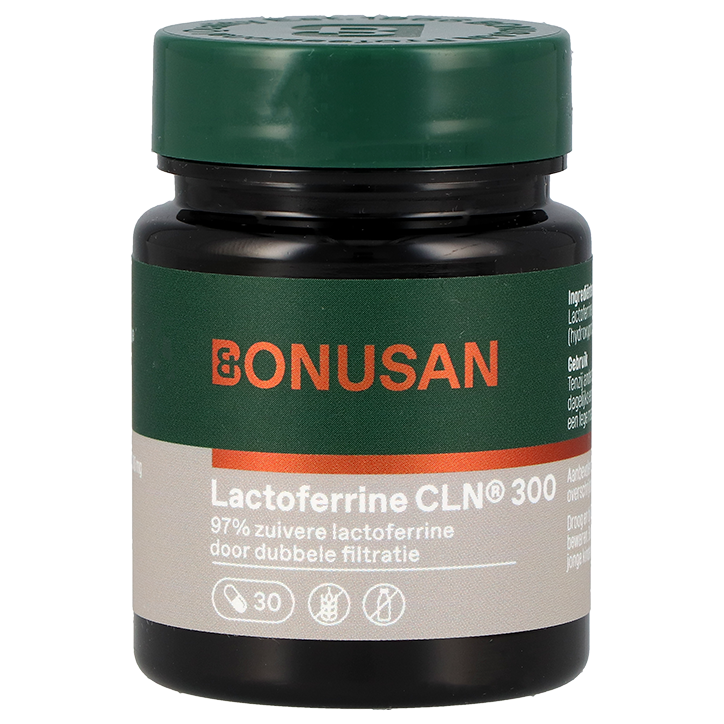 Bonusan Lactoferrine CLN®️ 300 - 30 capsules