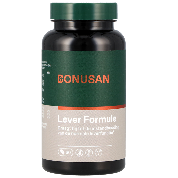 Bonusan Lever Formule - 60 tabletten