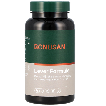Bonusan Lever Formule - 60 tabletten - 60 stuks