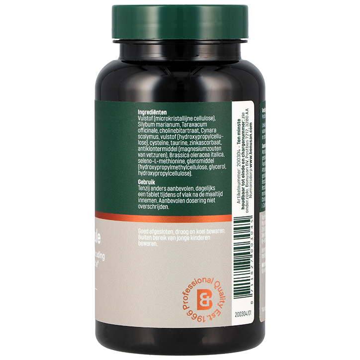 Bonusan Lever Formule - 60 tabletten image 2