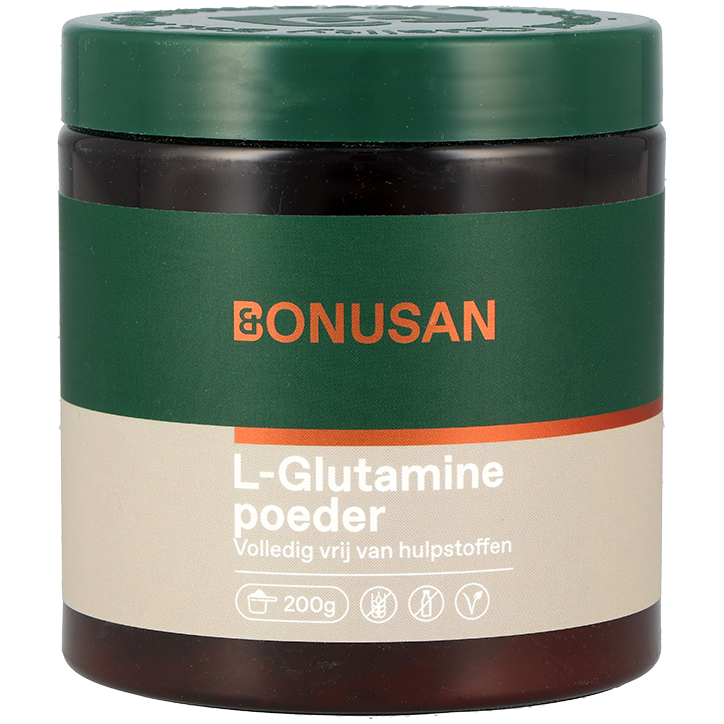 Bonusan L-Glutamine Poeder - 200g