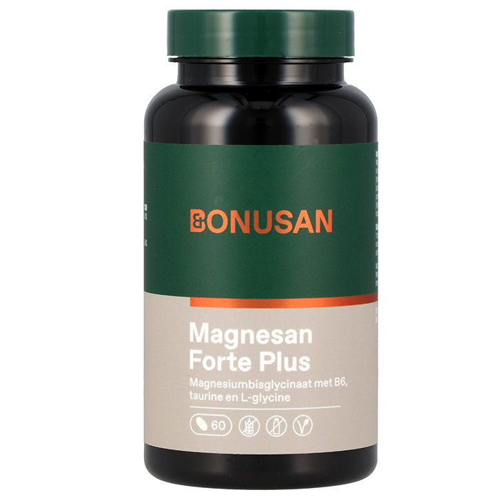 Bonusan Magnesan Forte Plus - 60 tabletten