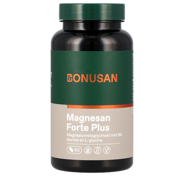 Bonusan Magnesan Forte Plus - 60 tabletten - 60 stuks