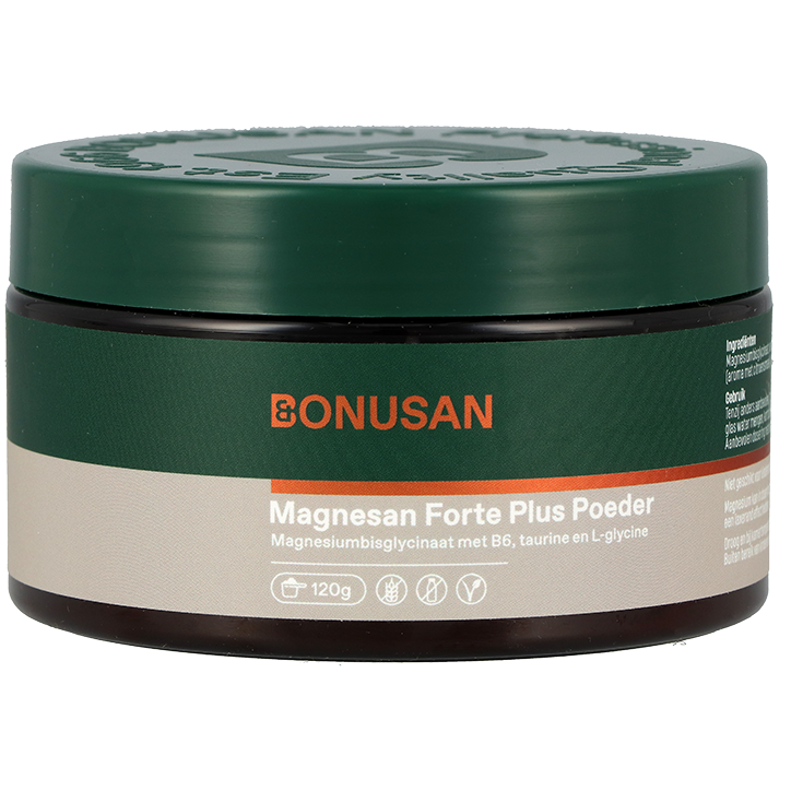 Bonusan Magnesan Forte Plus poeder - 120g