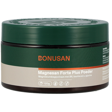 Bonusan Magnesan Forte Plus poeder - 120g