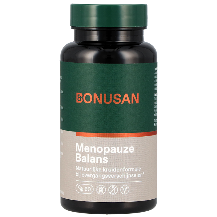 Bonusan Menopauze Balans - 60 capsules