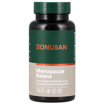 Bonusan Menopauze Balans - 60 capsules - 60 stuks