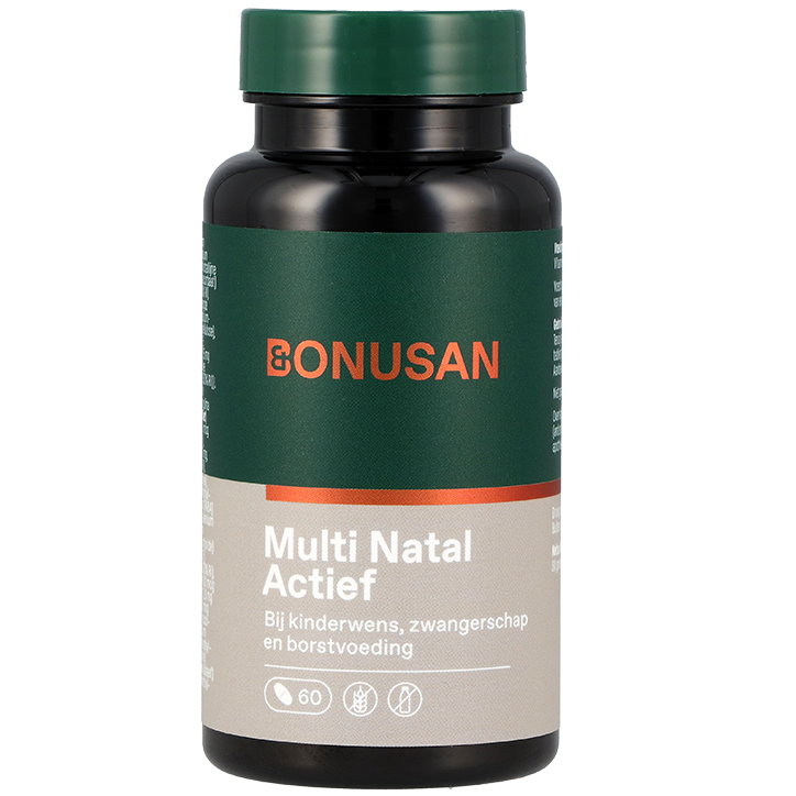 Bonusan Multi Natal Actief - 60 tabletten
