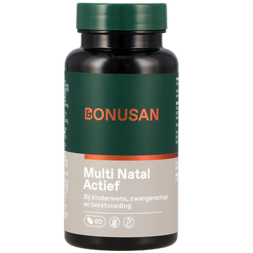 Bonusan Multi Natal Actief - 60 tabletten - 60 stuks