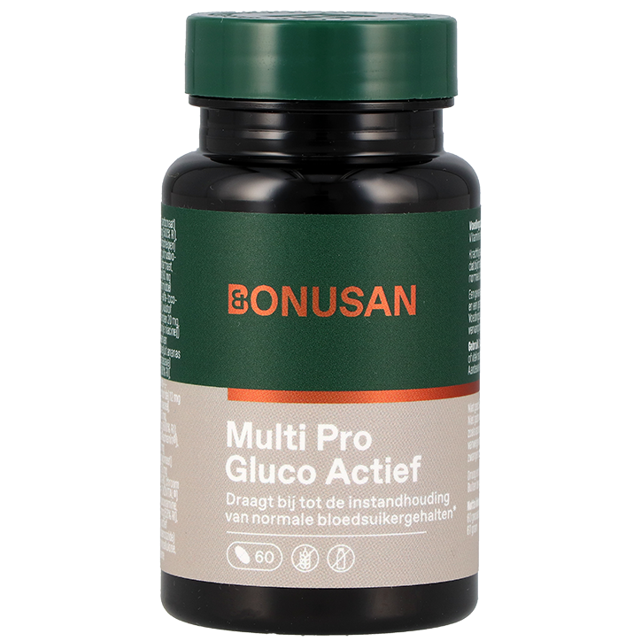 Bonusan Multi Pro Gluco Actief - 60 tabletten