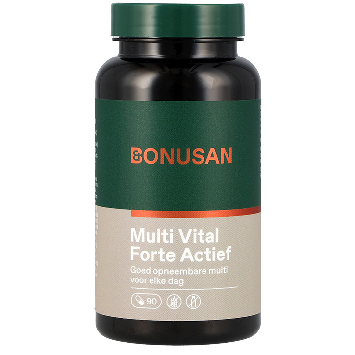 Bonusan Multi Vital Forte Actief - 90 capsules