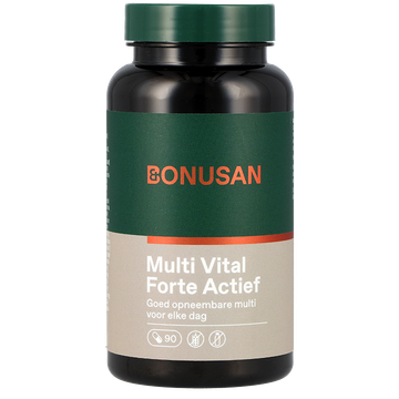 Bonusan Multi Vital Forte Actief - 90 capsules - 90 stuks