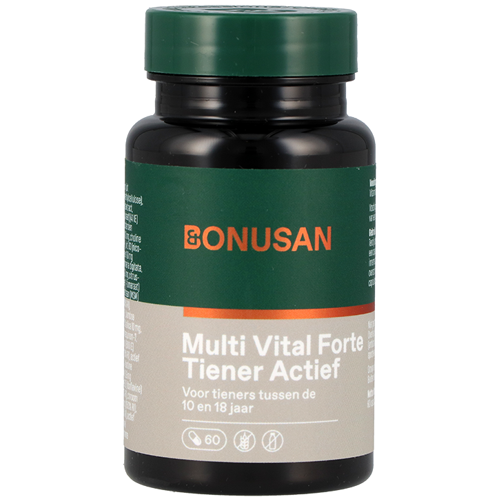 Bonusan Multi Vital Forte Tiener - 60 capsules