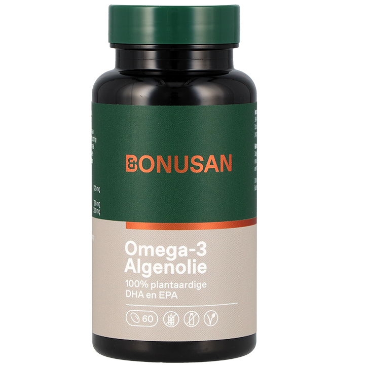 Bonusan Omega 3 Algenolie - 60 softgels