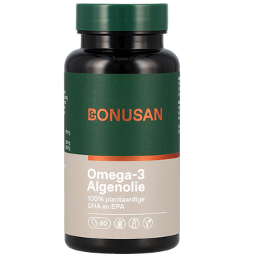 Bonusan Omega 3 Algenolie - 60 softgels - 60 stuks