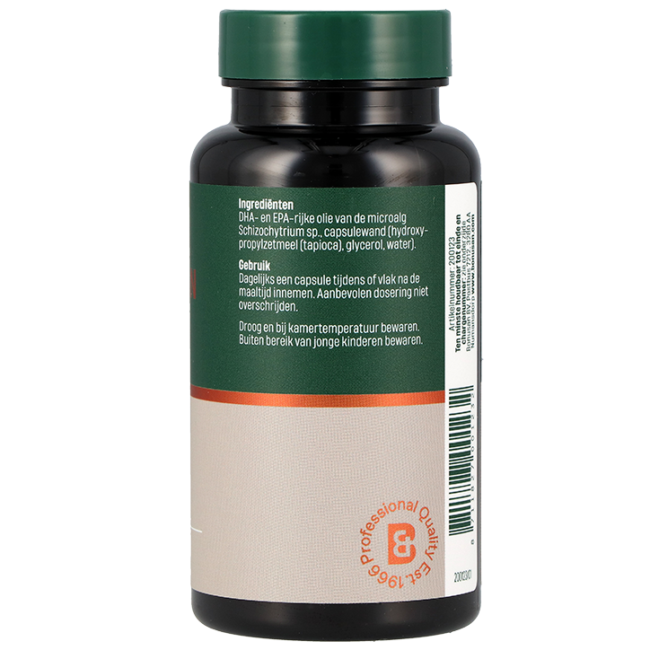 Bonusan Omega 3 Algenolie - 60 softgels image 2