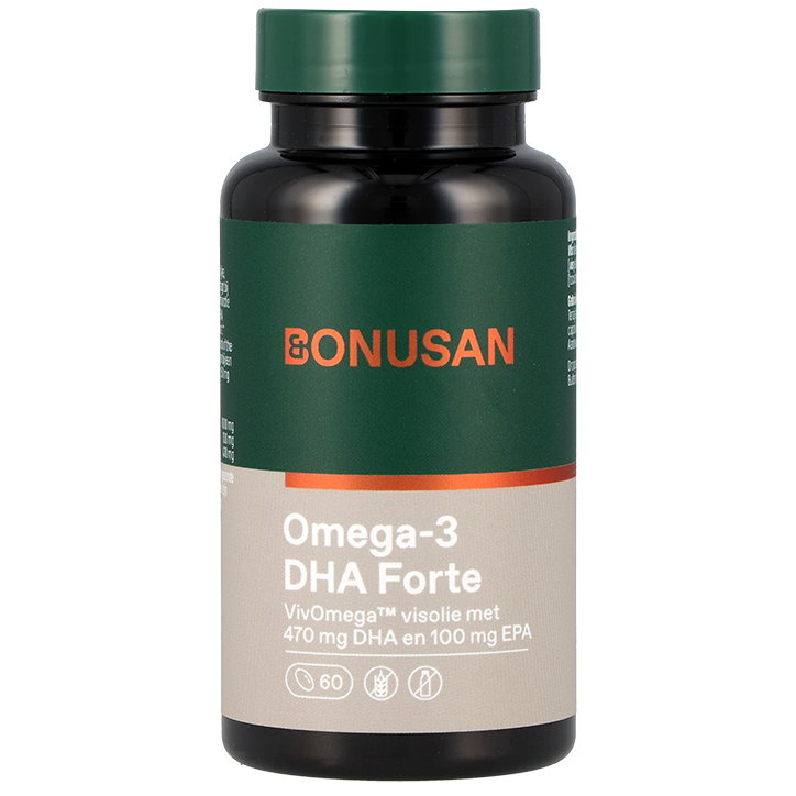 Bonusan Omega 3 DHA Forte - 60 softgels
