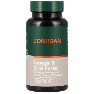 Bonusan Omega 3 DHA Forte - 60 softgels - 60 stuks
