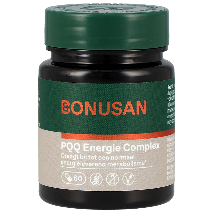 Bonusan PQQ Energie Complex - 60 capsules