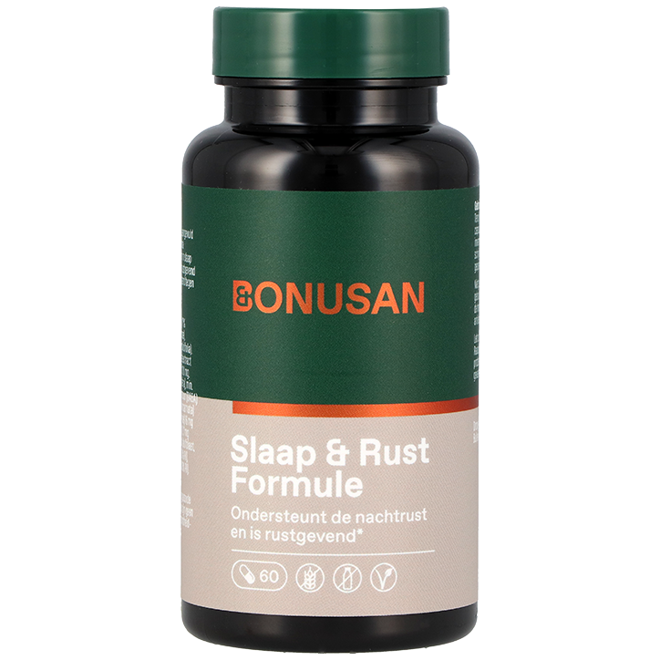 Bonusan Slaap & Rust Formule - 60 capsules