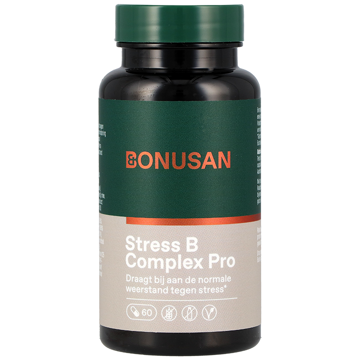 Bonusan Stress B Complex Pro - 60 capsules