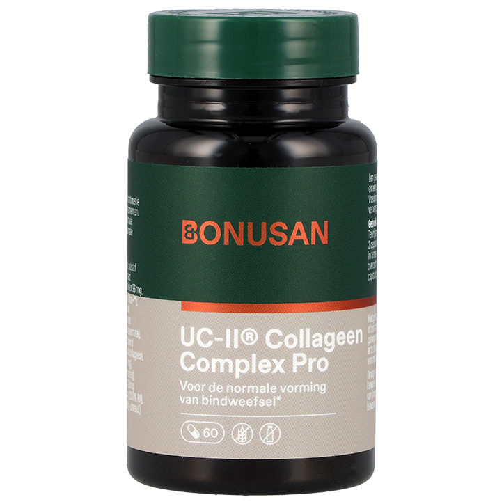 Bonusan UC-II®️ Collageen Complex Pro - 60 capsules