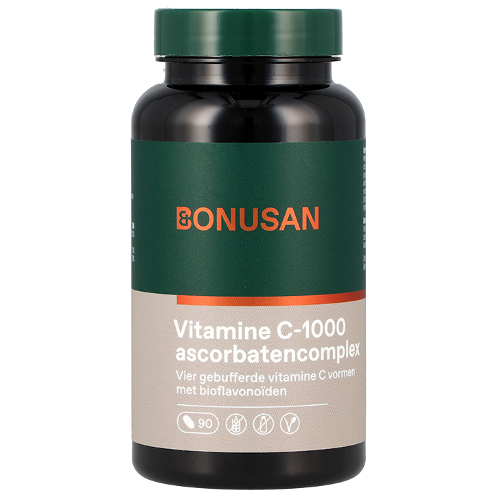 Bonusan Vitamine C-1000 ascorbatencomplex - 90 tabletten