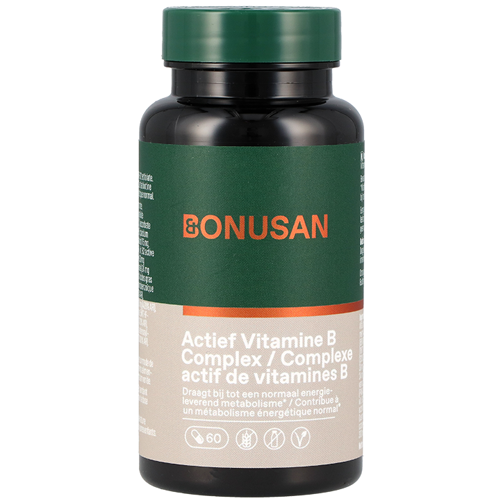 Bonusan Actief Vitamine B Complex – 60 capsules