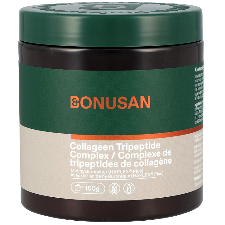 Bonusan Collageen Tripeptiden Complex - 160g