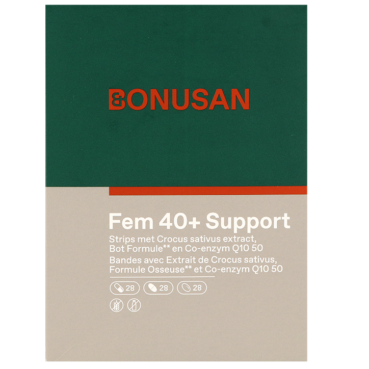 Bonusan Fem 40+ Support - 28 dagdoseringen