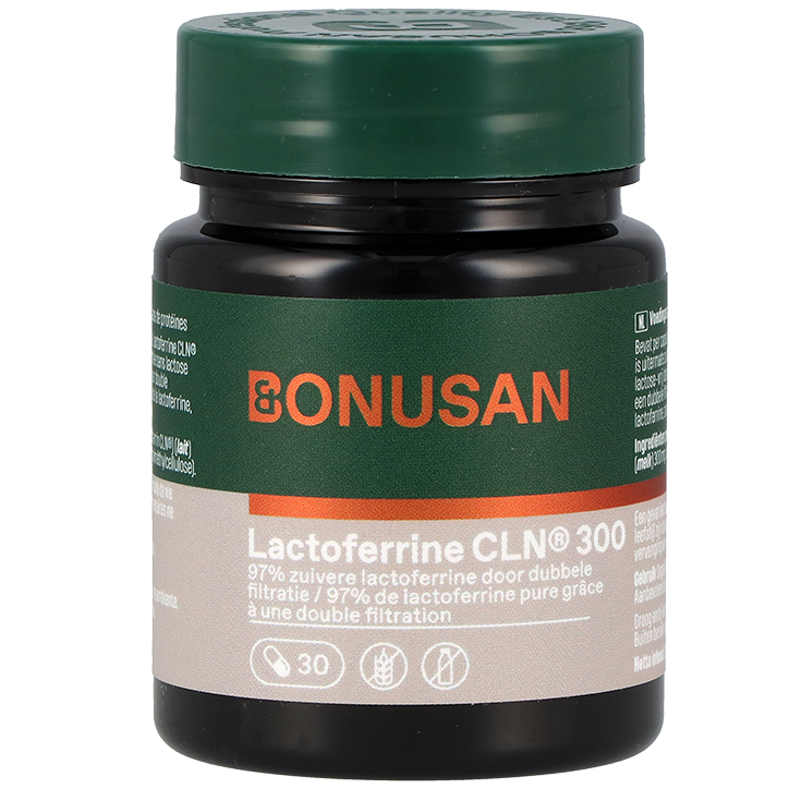 Bonusan Lactoferrine CLN® 300 - 30 capsules