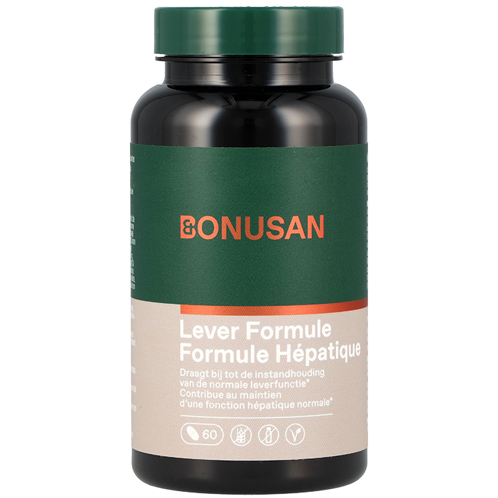 Bonusan Lever Formule - 60 tabletten