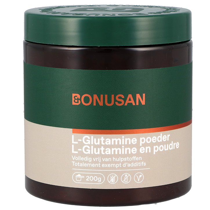 Bonusan L-Glutamine Poeder - 200g