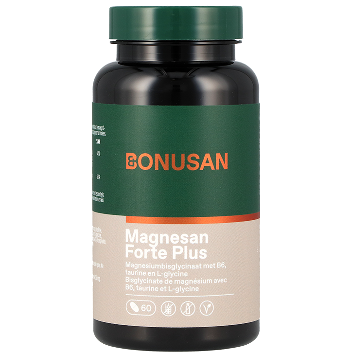Bonusan Magnesan Forte Plus - 60 tabletten