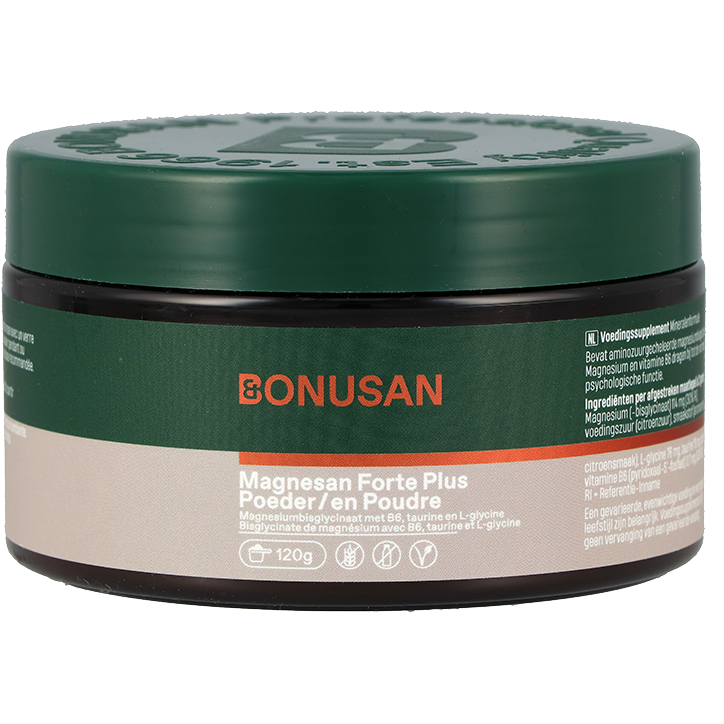 Bonusan Magnesan Forte Plus Poeder - 120g