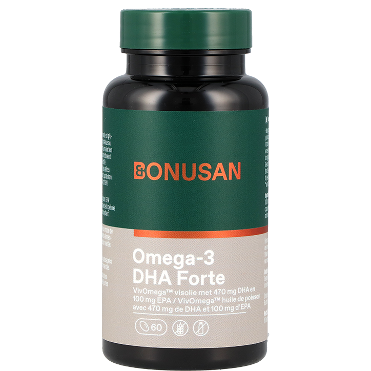 Bonusan Omega 3 DHA Forte - 60 softgels