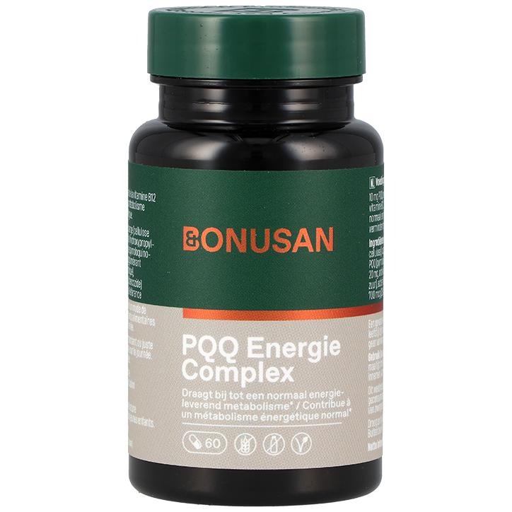 Bonusan PQQ Energie Complex - 60 capsules