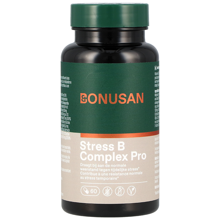 Bonusan Stress B Complex Pro - 60 capsules
