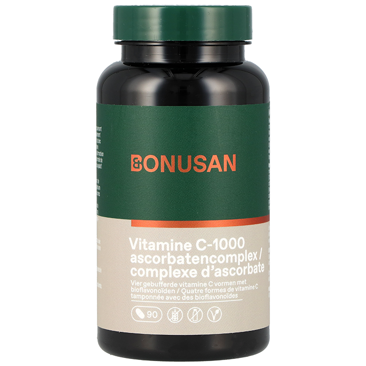 Bonusan Vitamine C-1000 Ascorbatencomplex - 90 tabletten