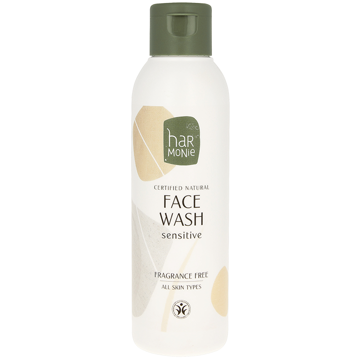 Harmonie Face Wash Sensitive Fragrance Free - 150ml