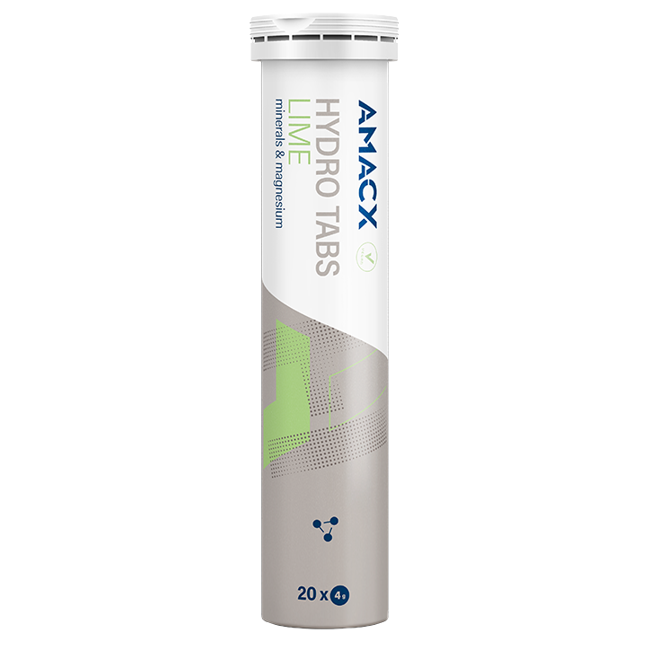 Amacx Hydro Tabs Lime - 20 tabs