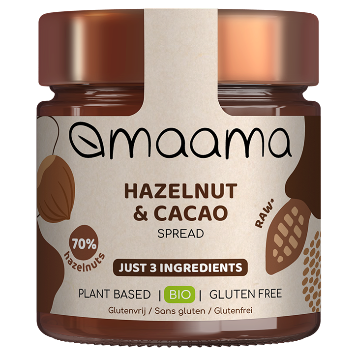Maama Hazelnut & Cacao Spread - 180g