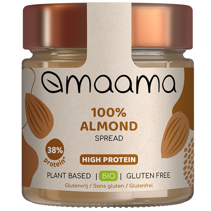 Maama 100% Almond Spread - 180g