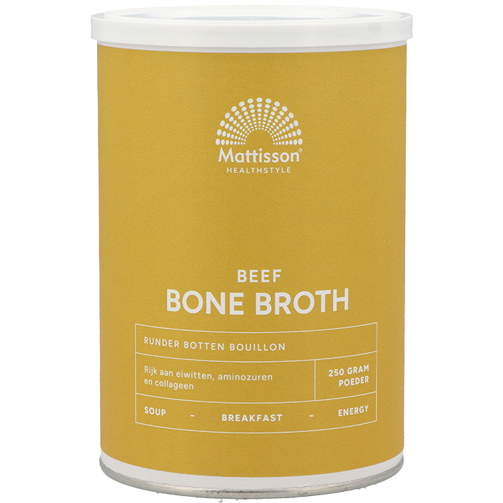 Mattisson Runder Bone Broth - 250g
