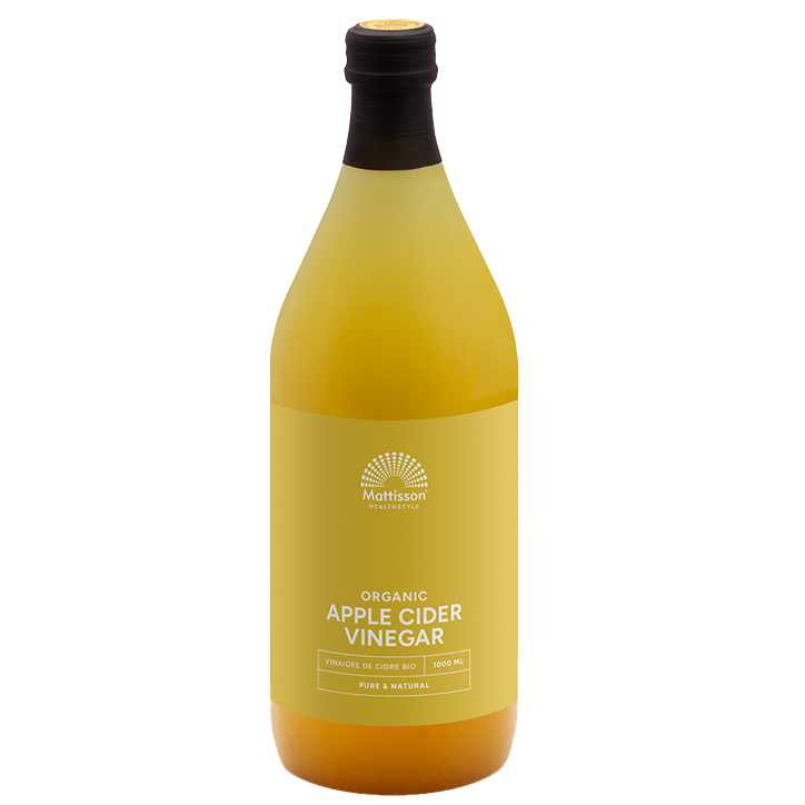 Mattisson Organic Apple Cider Vinegar Pure - 1l