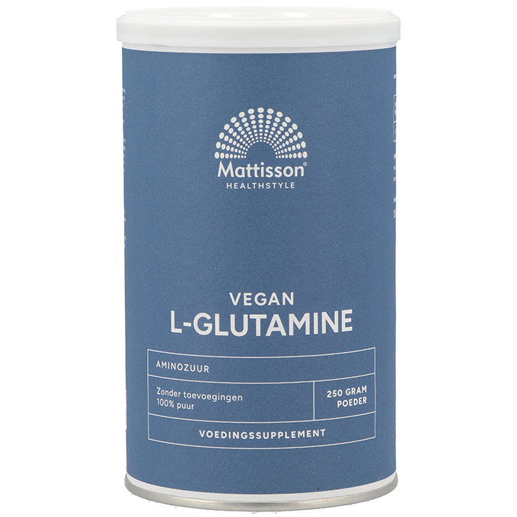 Mattisson L-Glutamine Poeder - 250g